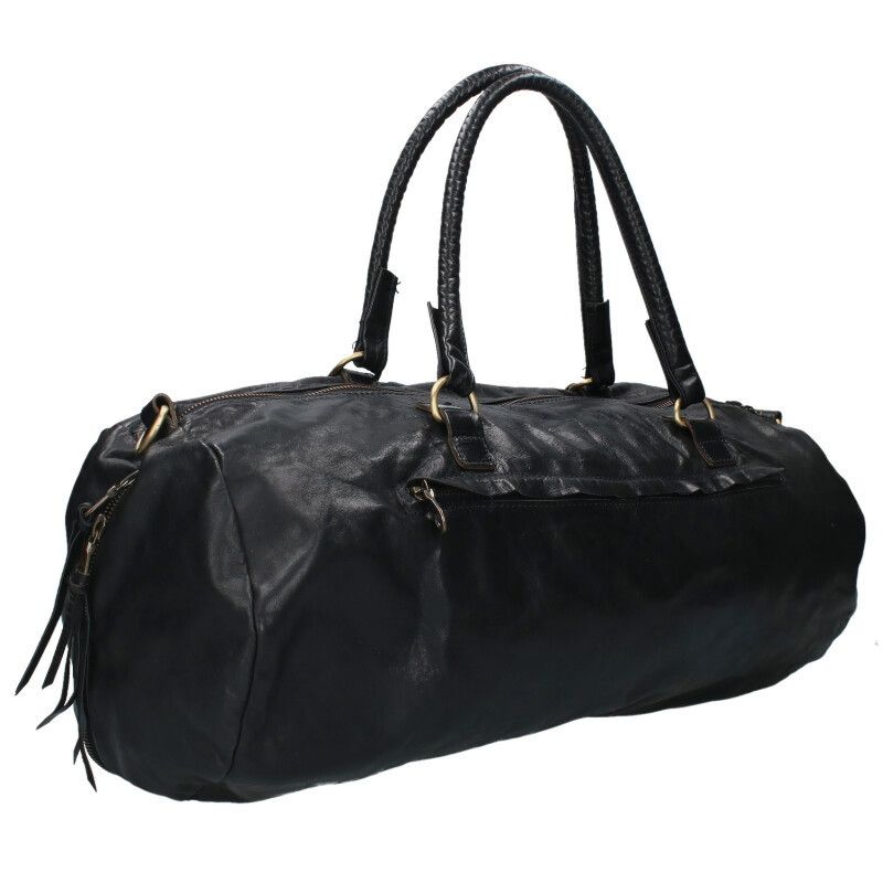 ミハラヤスヒロ　MIHARA YASUHIRO Jas M.B ボストンバッグ Mihara Yasuhiro x Jas M.B SS09 'Boston' Tornado Zip Cowhide