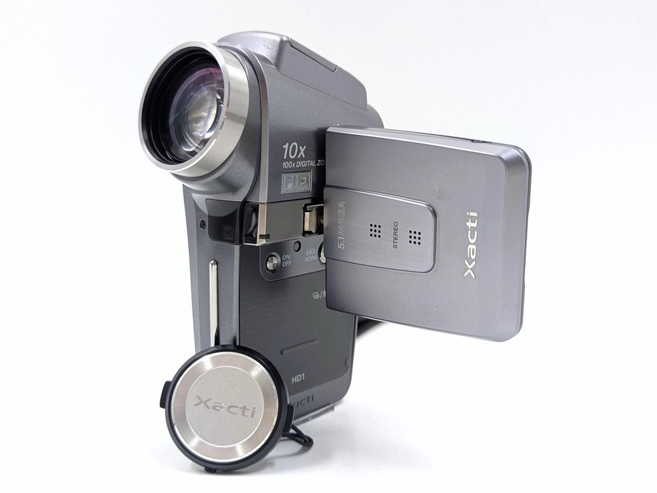 MPEG-4 ビデオカメラ SANYO Xacti ザクティ DMX-GH1 MPEG-4 ビデオカメラ SANYO Xacti ザクティ DMX-GH1 MPEG-4 ビデオ