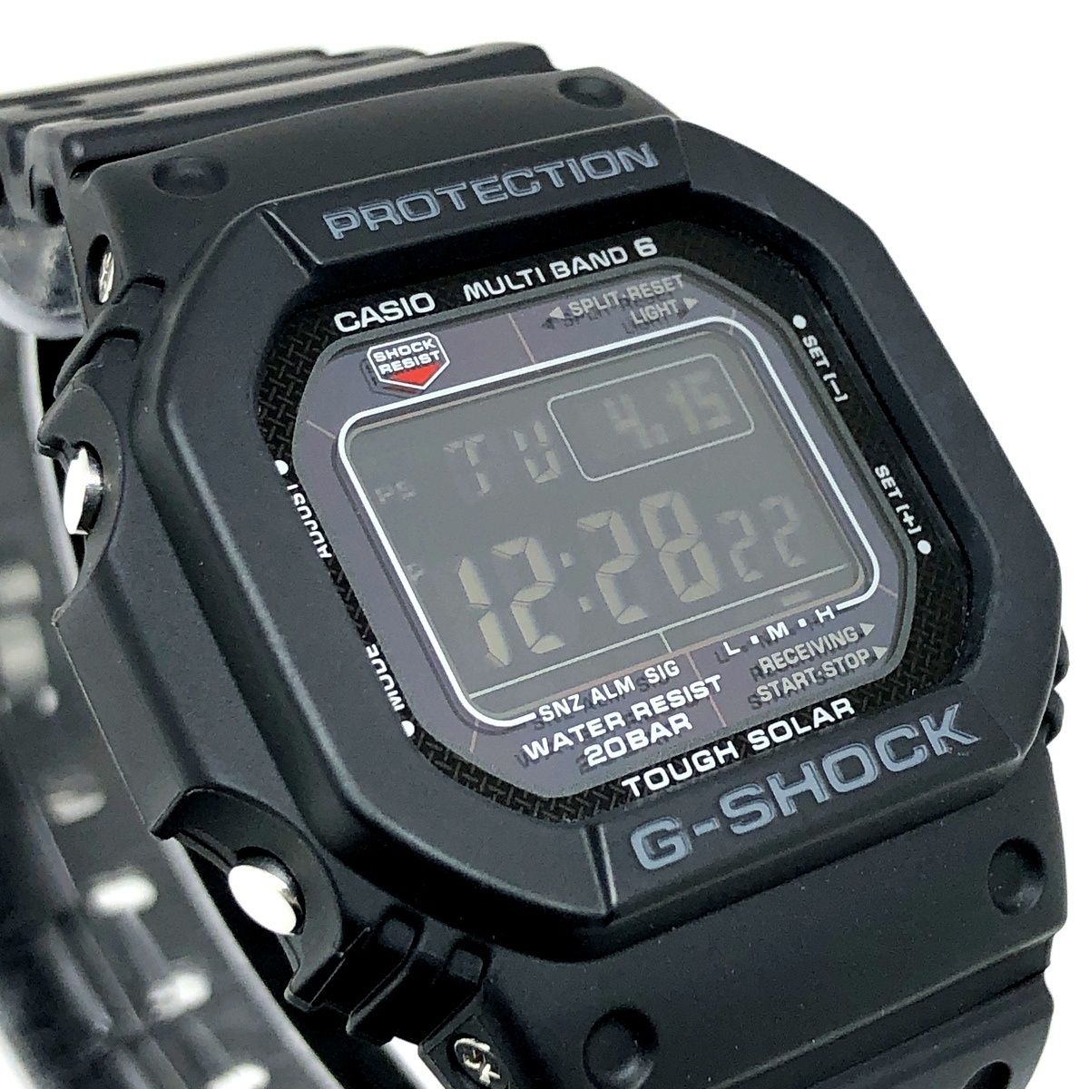 G-SHOCK ジーショック GW-M5610U-1B 電波ソーラー 反転液晶 マルチ  