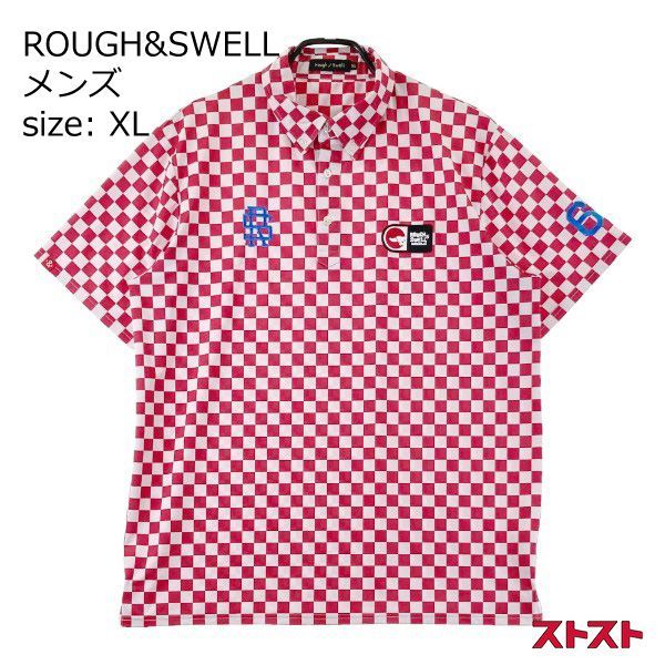 ROUGH&SWELL ラフアンドスウェル RSM-20005 半袖ポロシャツ ボタン