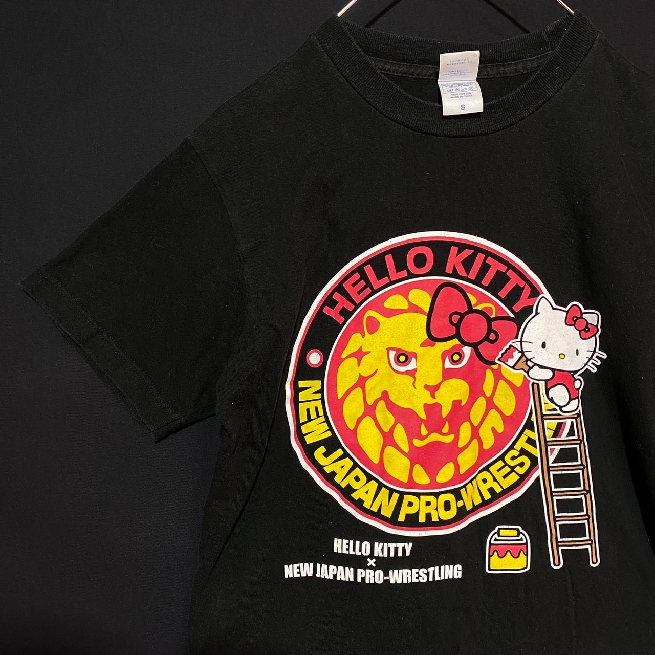 ▽4/7値下げしました▽HELLO KITTY NEW JAPAN PRO WRESTLING ハロー