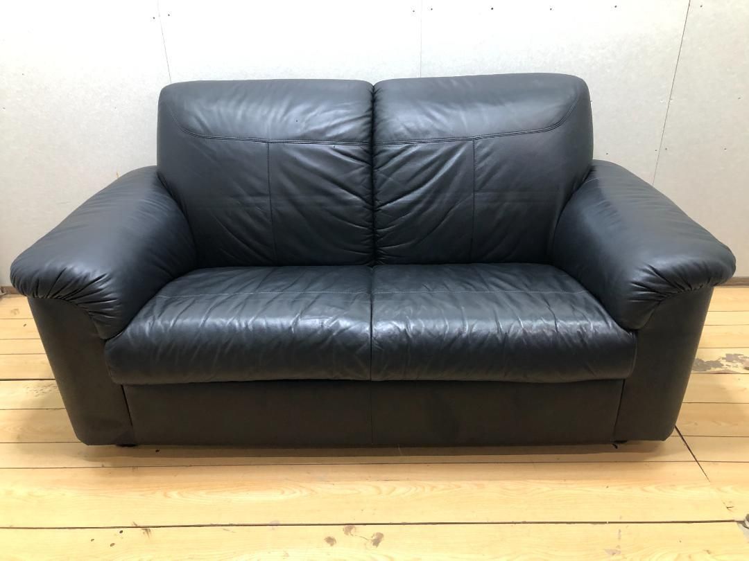 IKEA イケア TIMSFORS ティムスフォルス 本革 レザーソファ