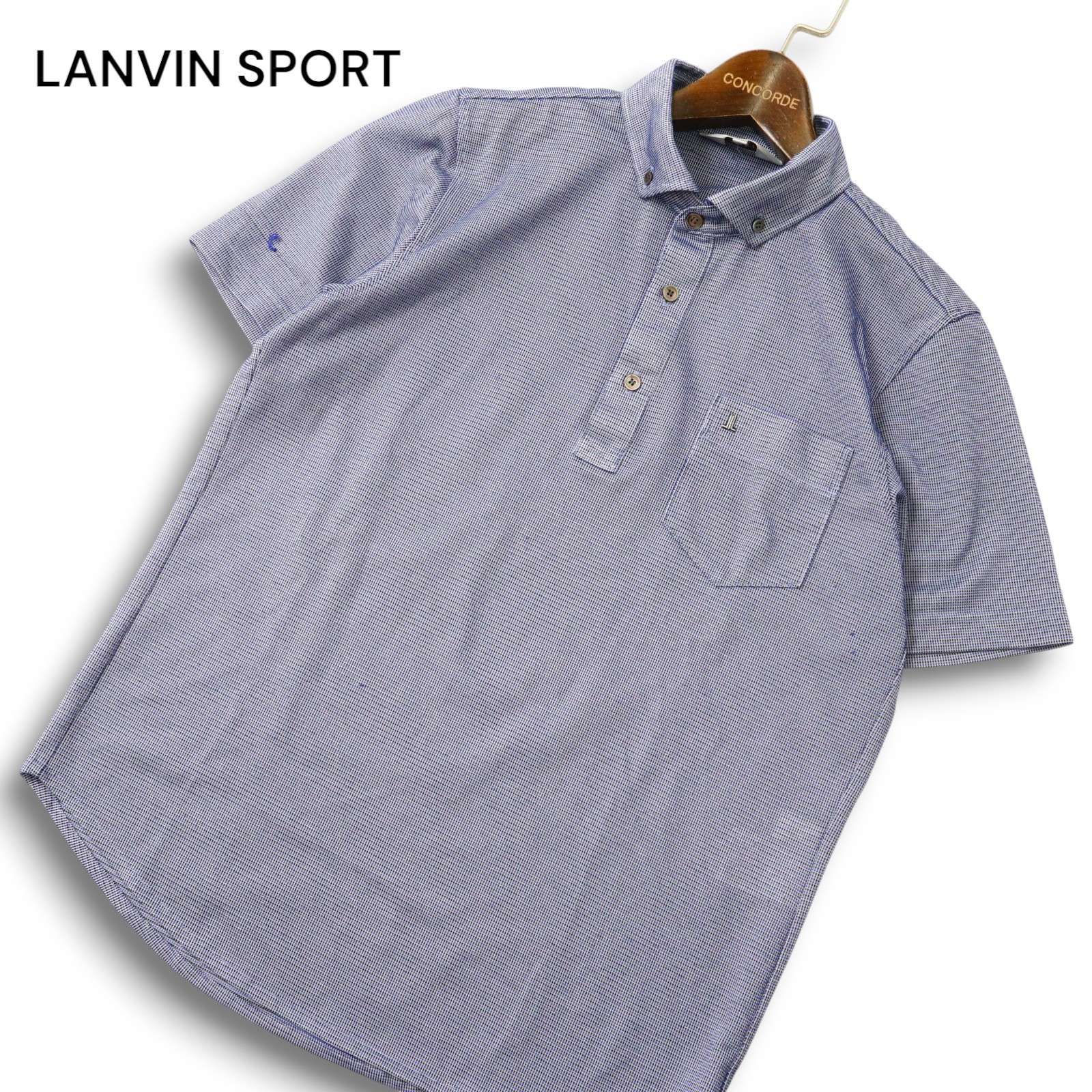 LANVIN SPORT 公式 ランバン スポール 半袖ポロシャツ メンズ