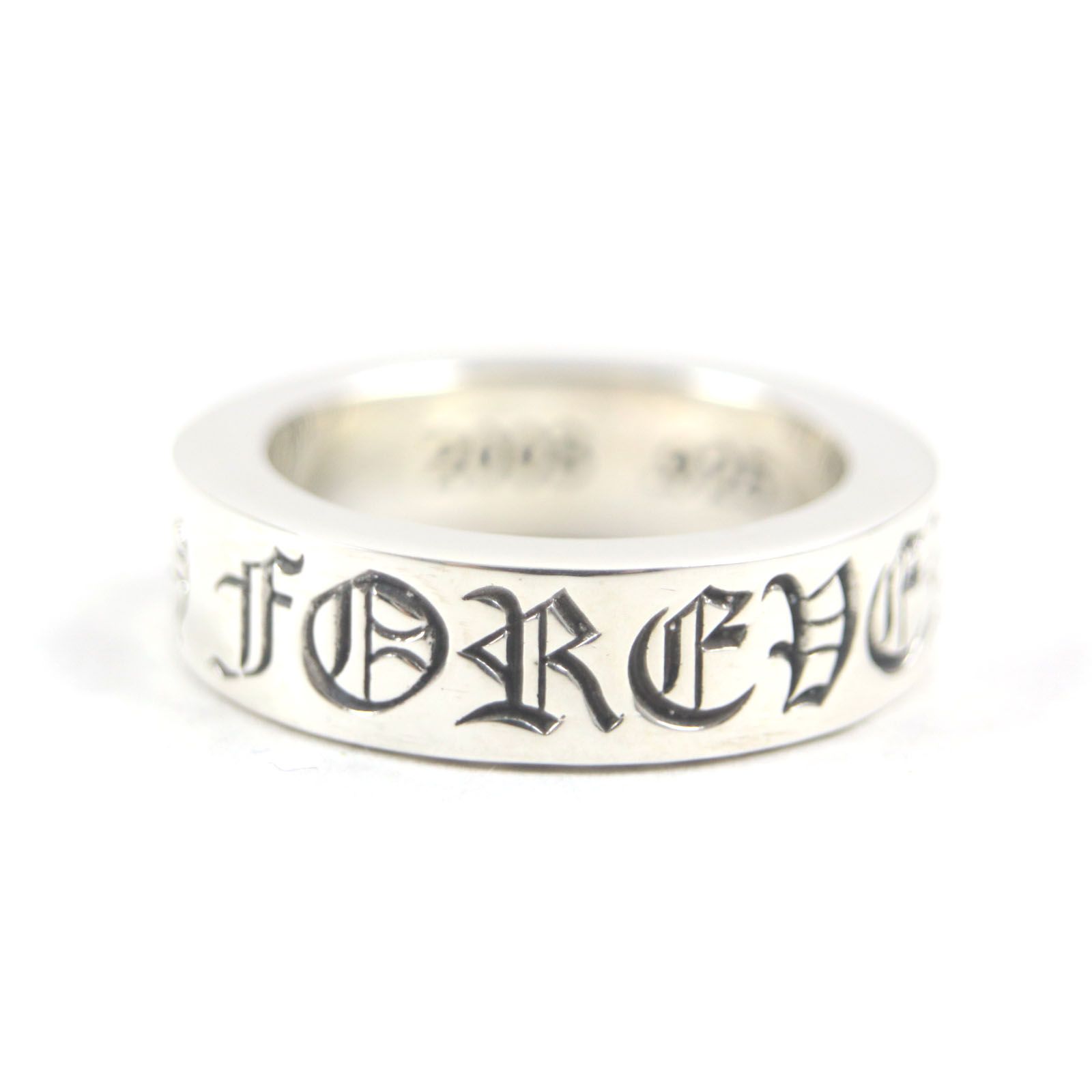 CHROME HEARTS スペーサーリング 指輪 シルバー クロムハーツ11号