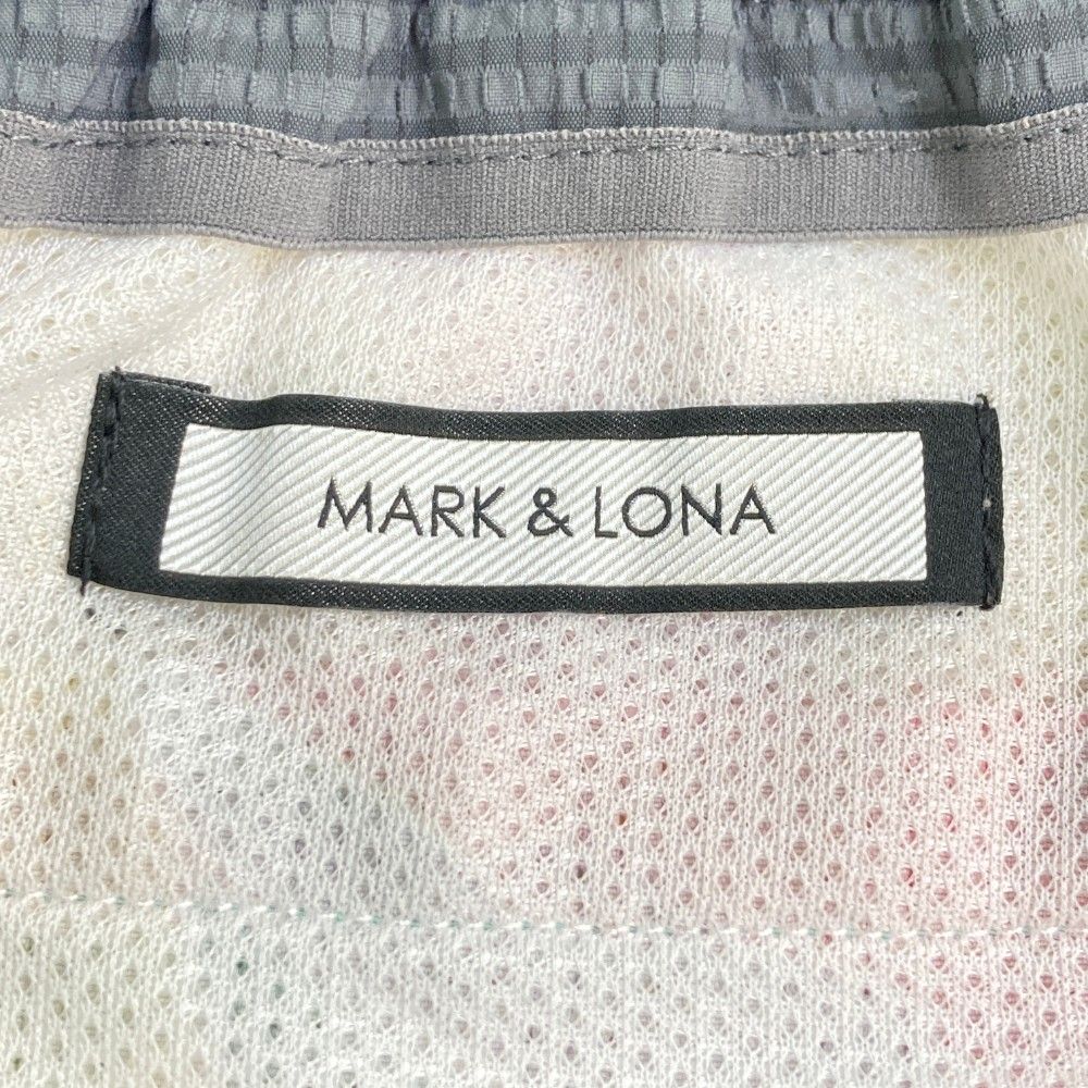 サイズ：46 MARK&LONA マークアンドロナ ハーフパンツ 総柄