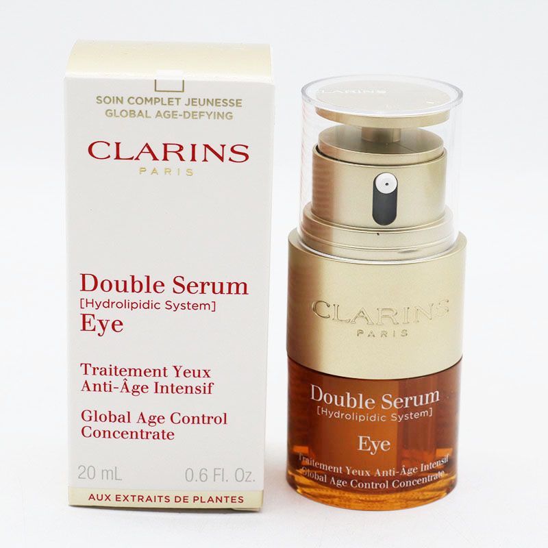 新品未開封 CLARINSクラランス ダブルセーラム アイ 20ml 送料無料 ダブル セーラム アイ / クラランス(目元美容液, スキンケア