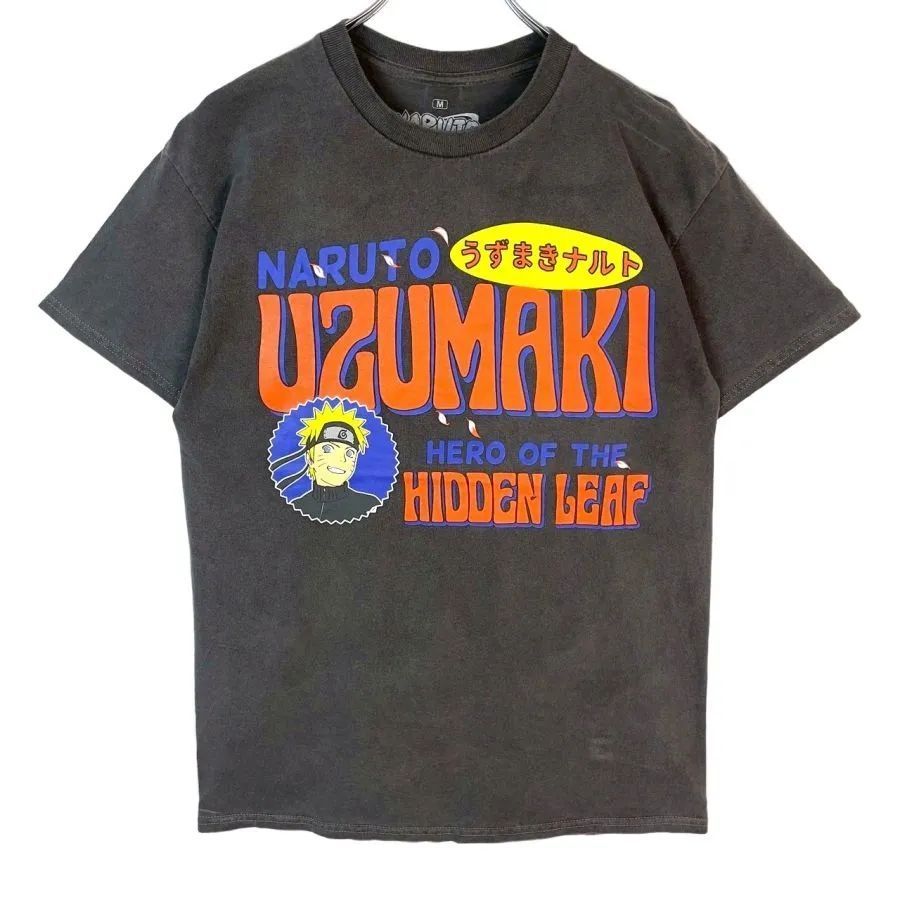 ナルト疾風伝Naruto日本アニメTシャツキャラクターTキャラ物うずまき 