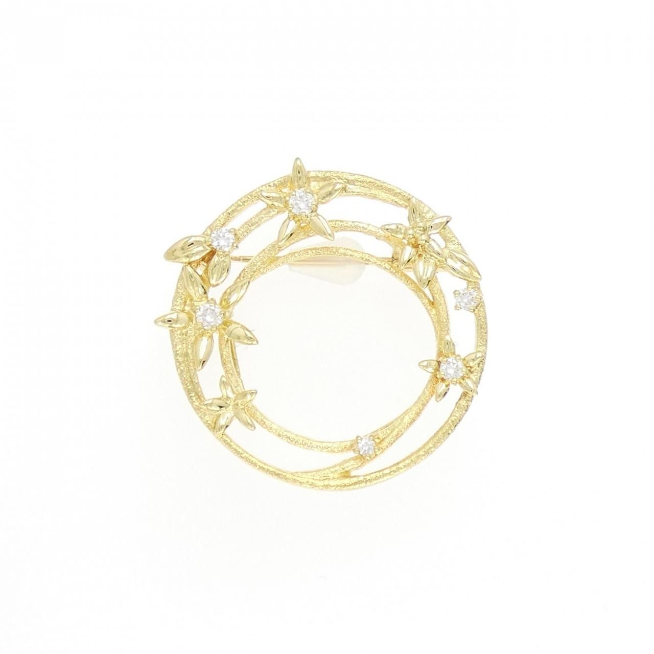 極美品✨田崎真珠 タサキ パール ダイヤモンド ネクタイピン ピン