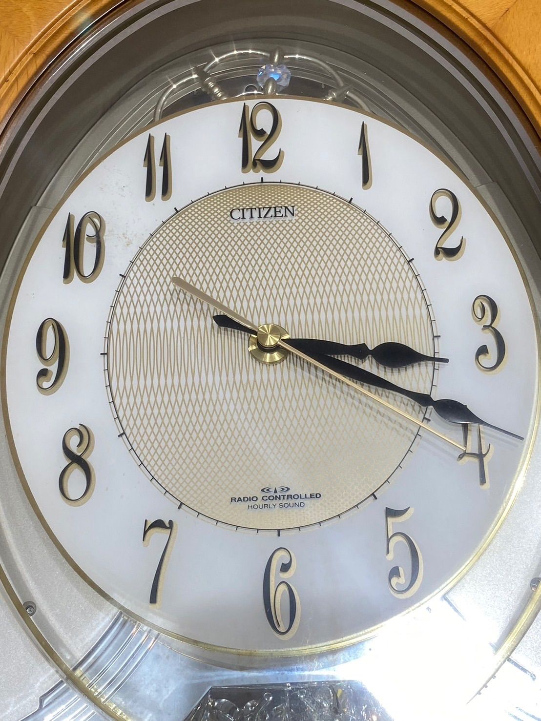 CITIZEN シチズン 4MN501-0 掛時計 メロディ 電波時計 壁掛け CITIZEN シチズン 4MN501-0 掛時計 メロディ 電波時計 壁掛け CITIZEN