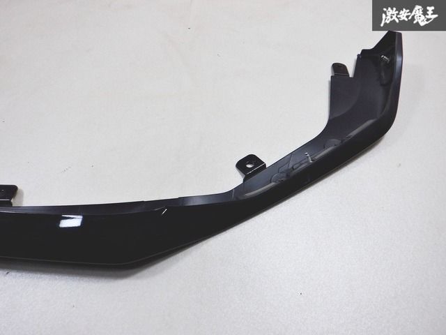 【ストア出品】日産純正 OP オプション P15 キックス KICS フロントアンダースポイラー K6010-5RY0H リップスポイラー ブラック /棚1BA3