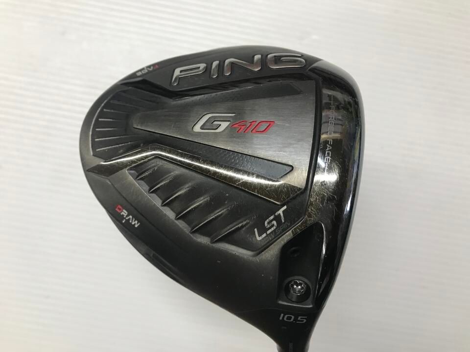 【即納】G410 LST | 10.5 | SR | ディアマナBF50 | 中古 | ドライバー | ピン