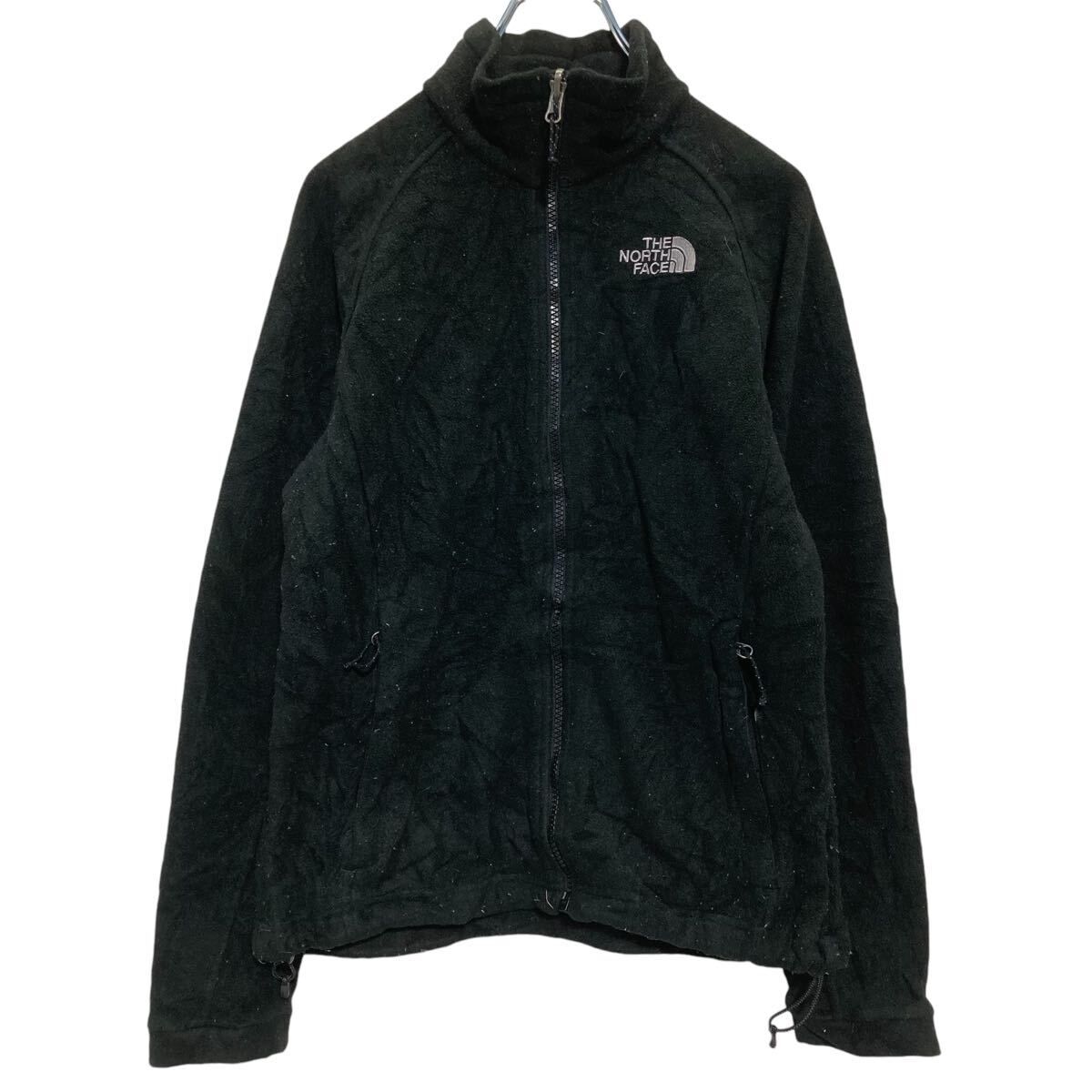 THE NORTH FACE ジップアップ フリースジャケット レディース S 