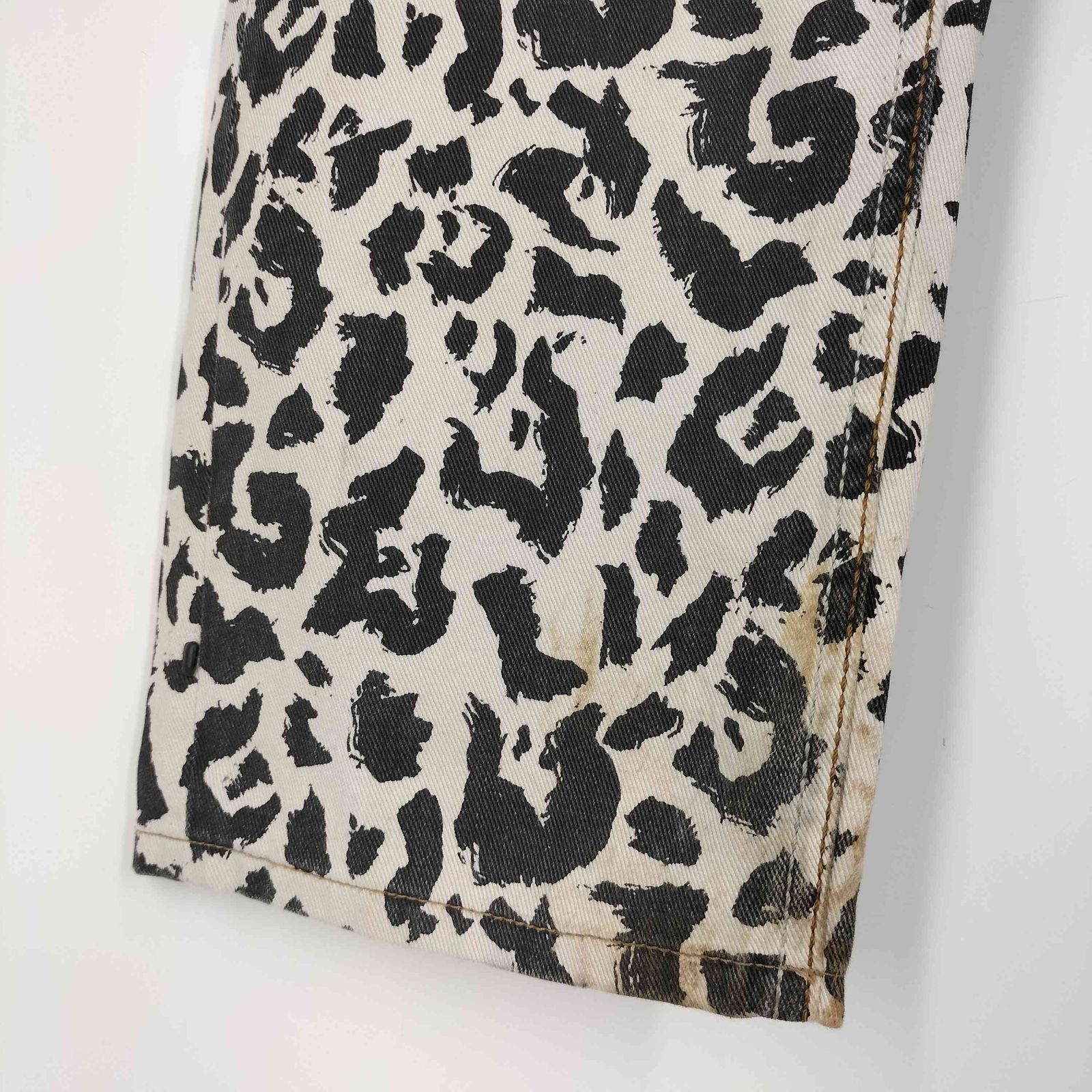 エイティーズ EYTYS BENZ TWILL PRINT SERENGETI ベンツ ツイル