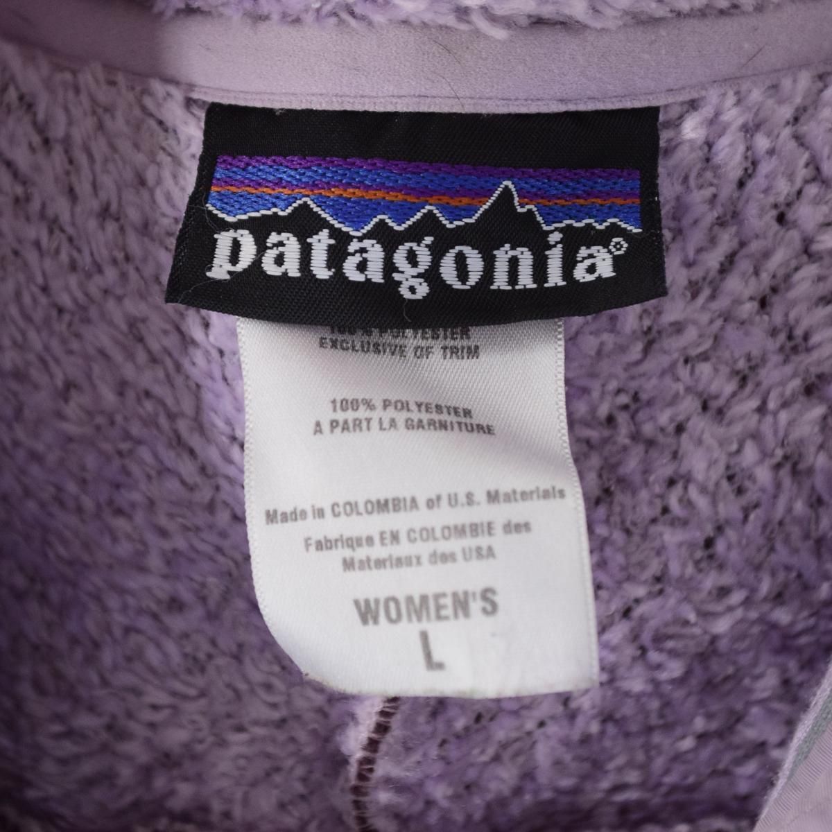 古着 07年製 パタゴニア Patagonia レギュレーターR4 36112F7 フリースジャケット レディースL/eaa203057