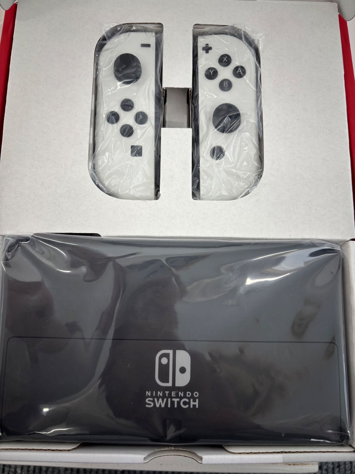 Nintendo Switch 有機ELモデル（ホワイト）本体 箱付き 美品