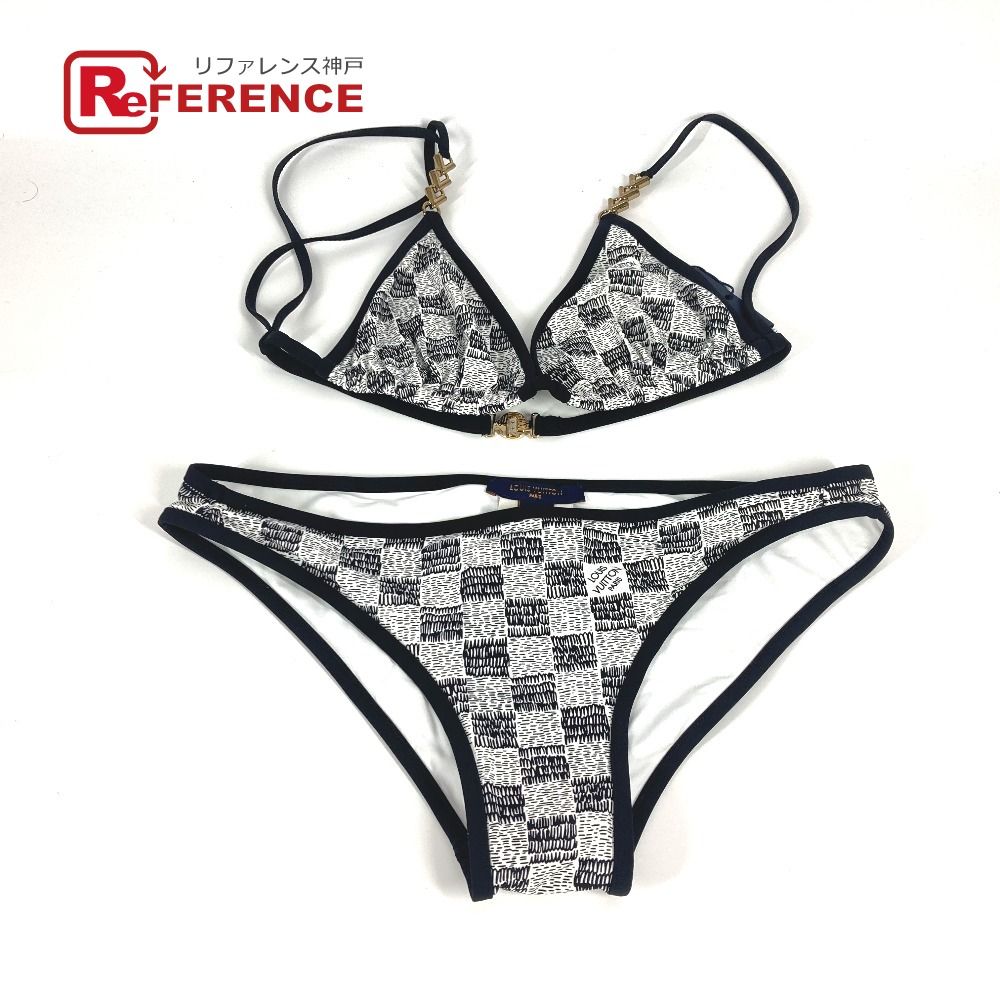 アリシアスタン チェック柄 水着 ビキニ alexia stam M 2025