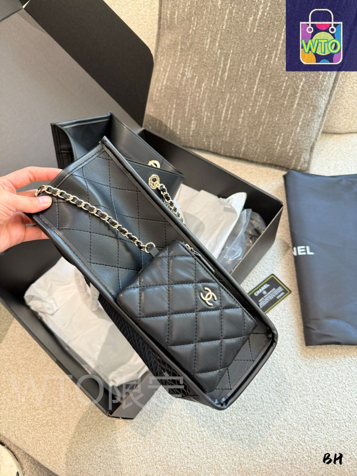 25S オシャレを格上げ♡CHANEL メッシュバッグ ラウンド 25S オシャレを格上げ♡CHANEL メッシュバッグ ラウンド