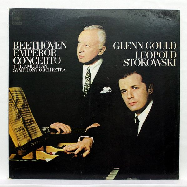 LP グレン・グールド, レオポルド・ ベートーヴェン ピアノ