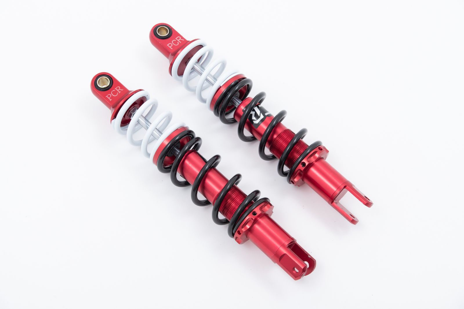 マジェスティ125/シグナスX/BW'S   リアサス Amazon | 【x-cars】280mm リアサスペンション 汎用品 青 コの字