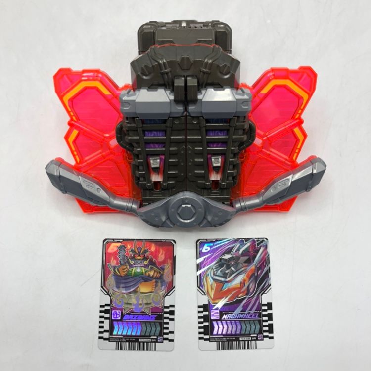 中古】バンダイ DXガッチャーイグナイター 開封品、箱傷み有[70