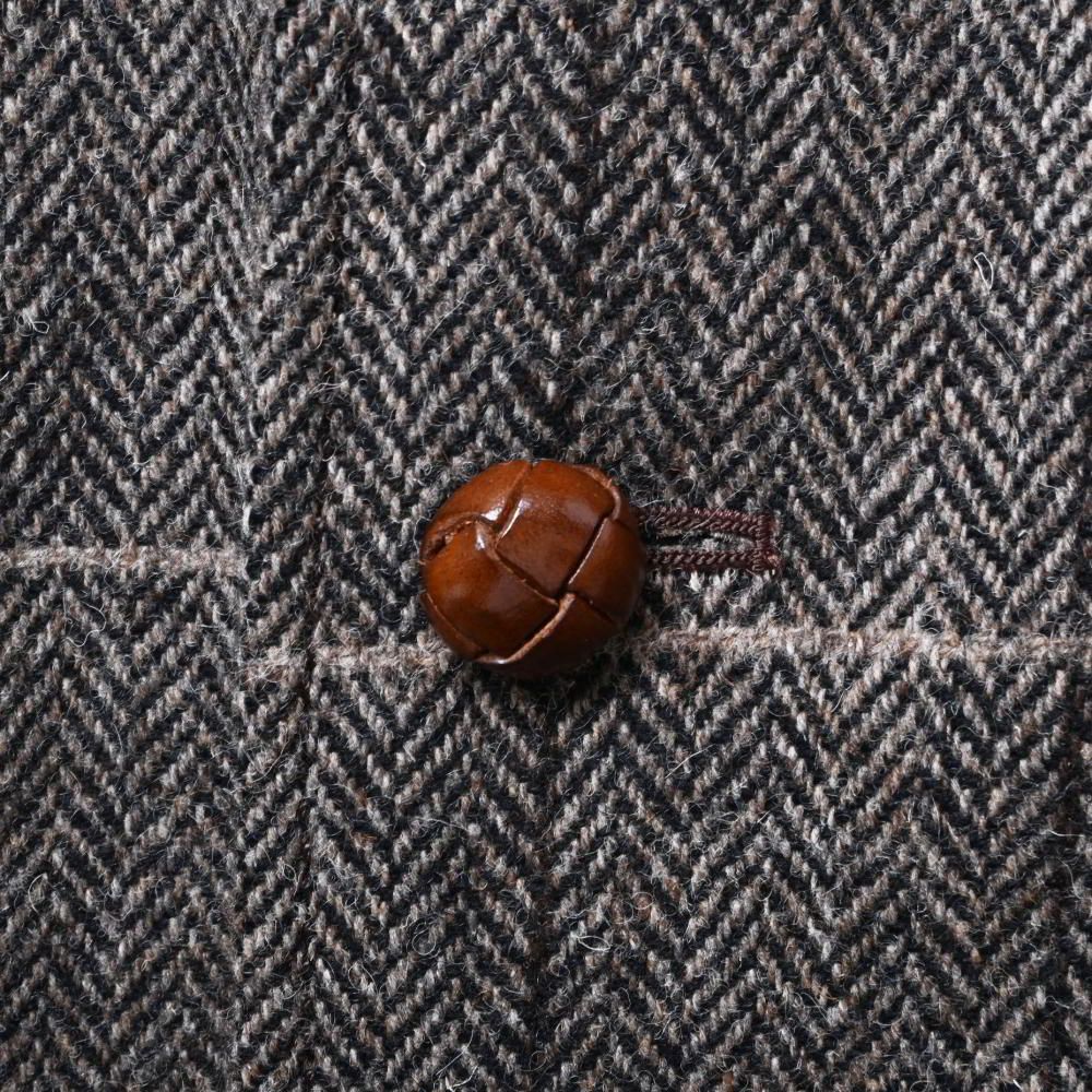 NUMBER (N)INE 2002AW ジョージ期 ヘリンボーン ジャケット - メルカリ