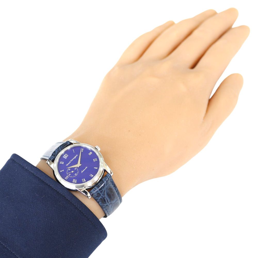 ジラール・ペルゴ 腕時計 時計 ステンレススチール 9050 自動巻き  