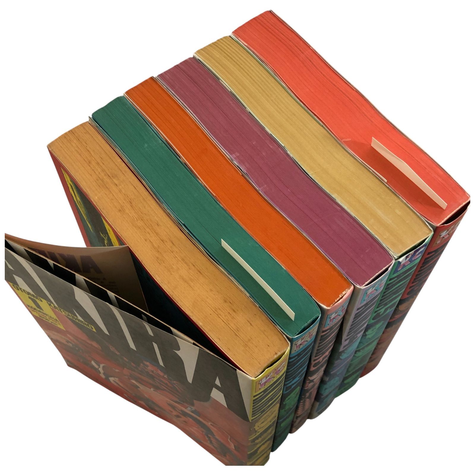 全冊初版・一部愛読者カードやチラシ付属】AKIRA 全6冊揃い 大友