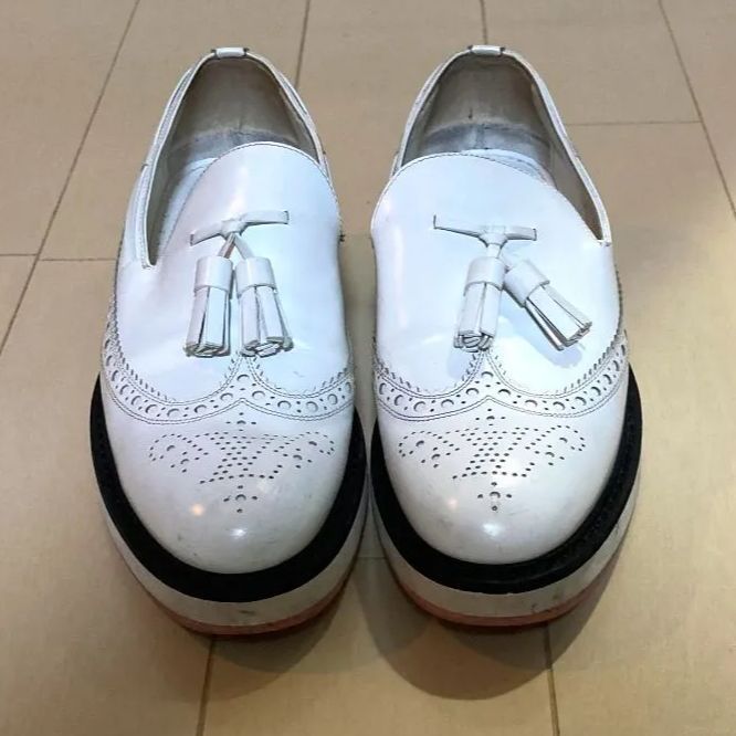 ルイ・ヴィトン LOUIS VUITTON シューズ ローファー ウイング