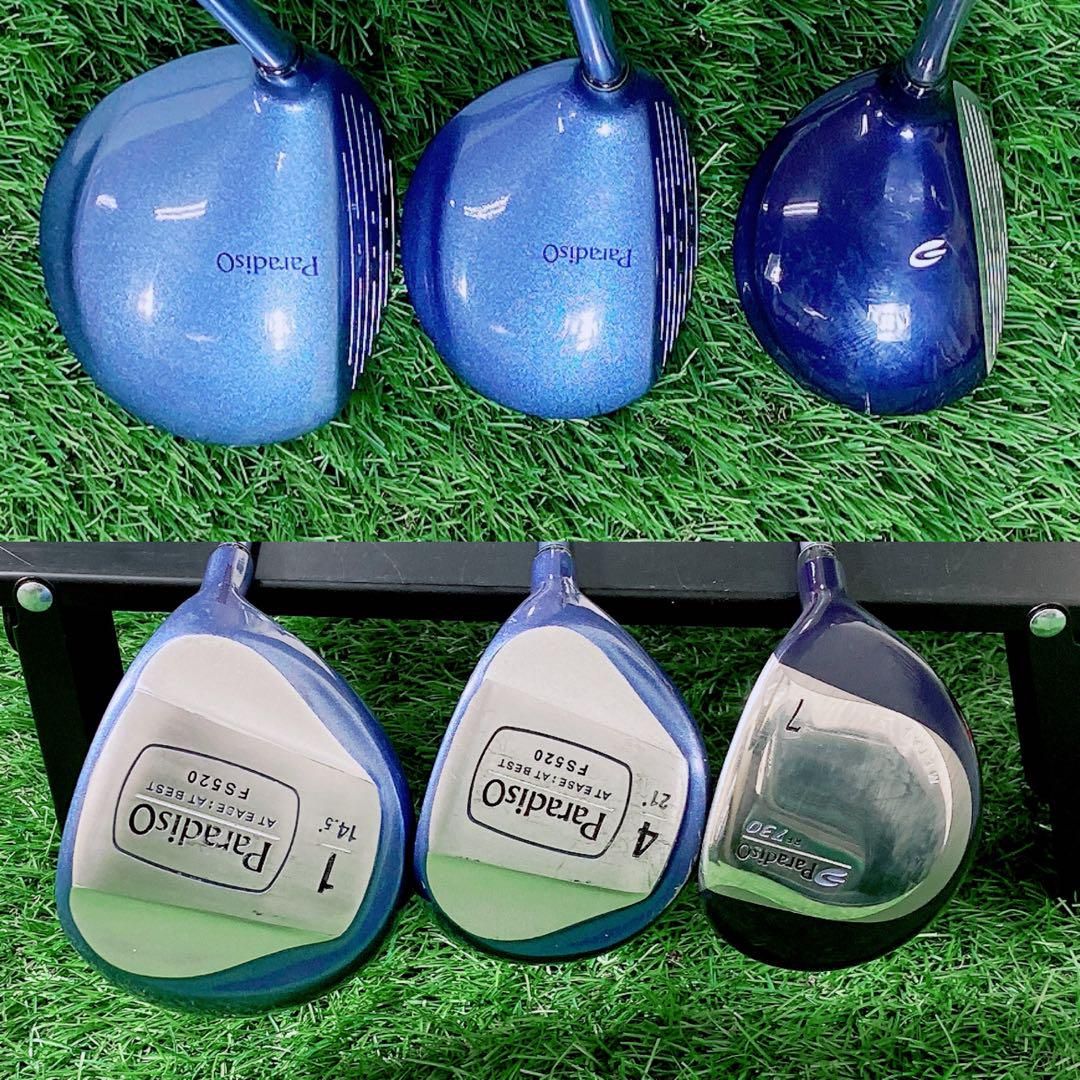 ゴルフクラブ レディース ブリヂストン パラディーゾ FS520 N1552 USTAUSTRALIA_COM_AU