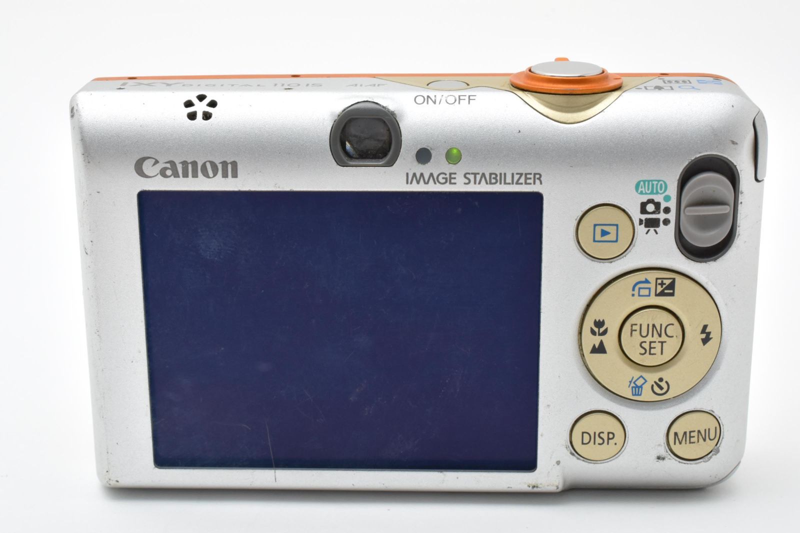 HA 良品Canon IXY オレンジ バッテリーチャージャー付き Canon IXY オレンジ バッテリーチャージャー付き