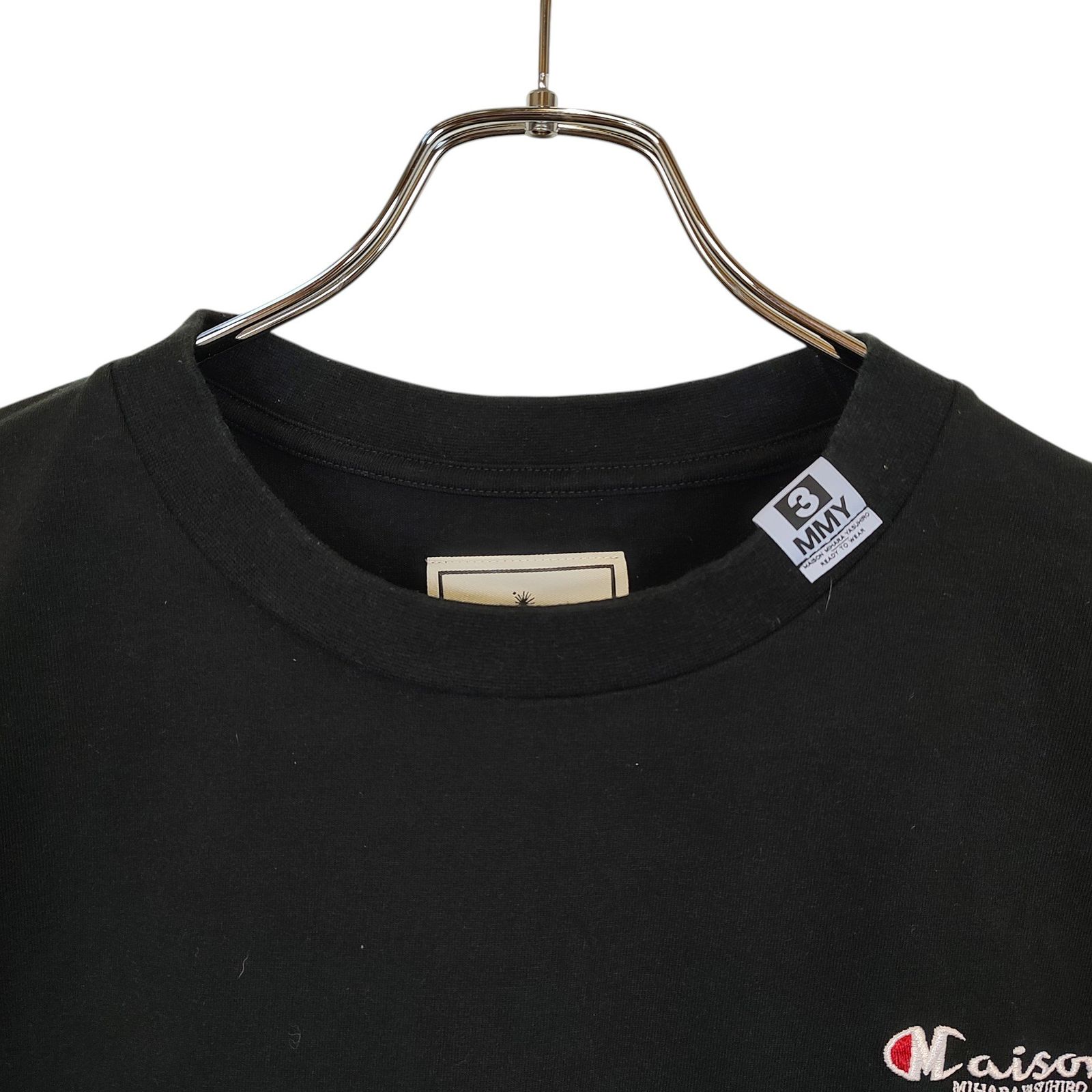 Maison MIHARA YASUHIRO メゾンミハラヤスヒロ Tシャツ A10TS691 46 