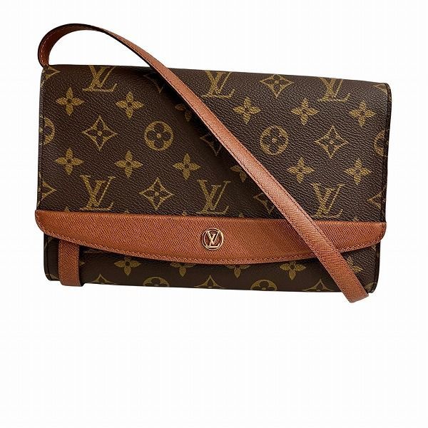 ルイヴィトン Louis Vuitton モノグラム ボルドー M51797 バッグ