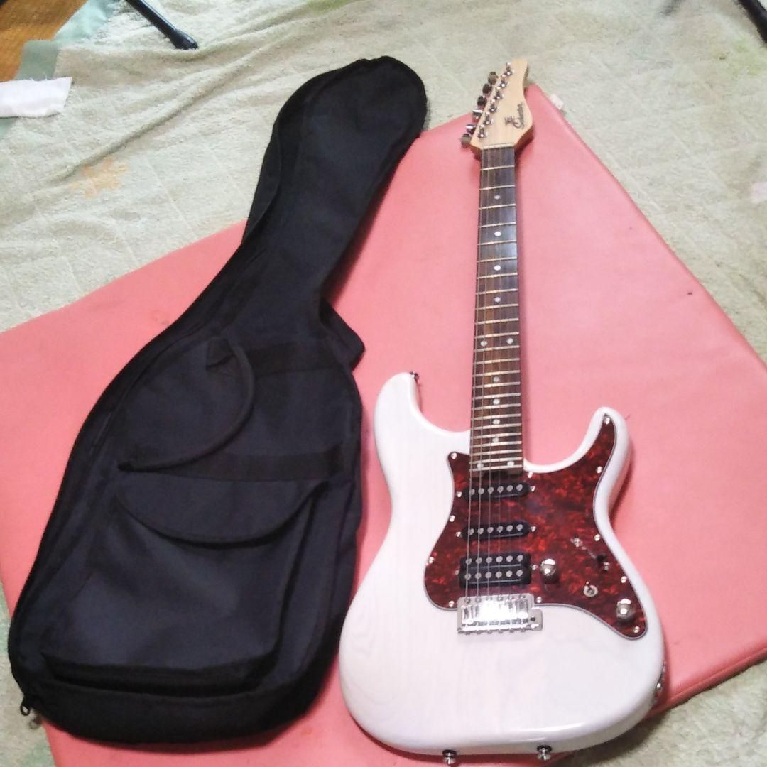 Schecter エレキギター SSH配列 コイルタップ搭載 現状品 4月30日まで価格 シェクターオリエンタルライン SSH コイルタップ機能