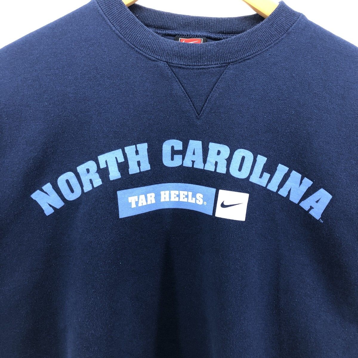 古着 00年代 ナイキ NIKE TEAM NORTH CAROLINA ノースカロライナ大学 