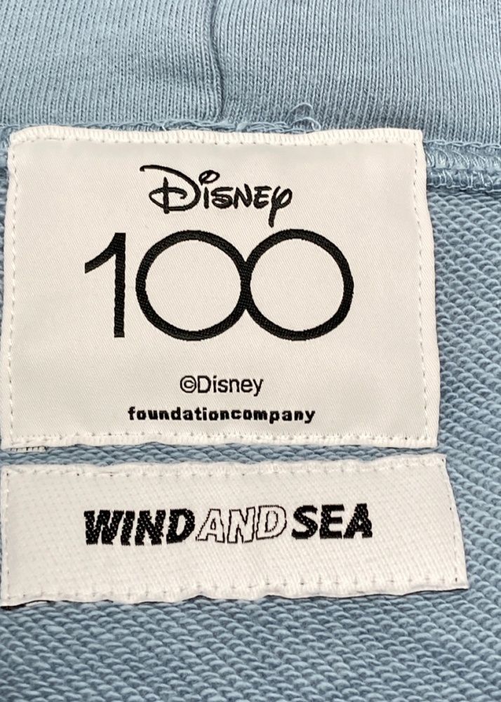 ウィンダンシー WIND AND SEA × Disney ディズニー 100周年 MICKEY