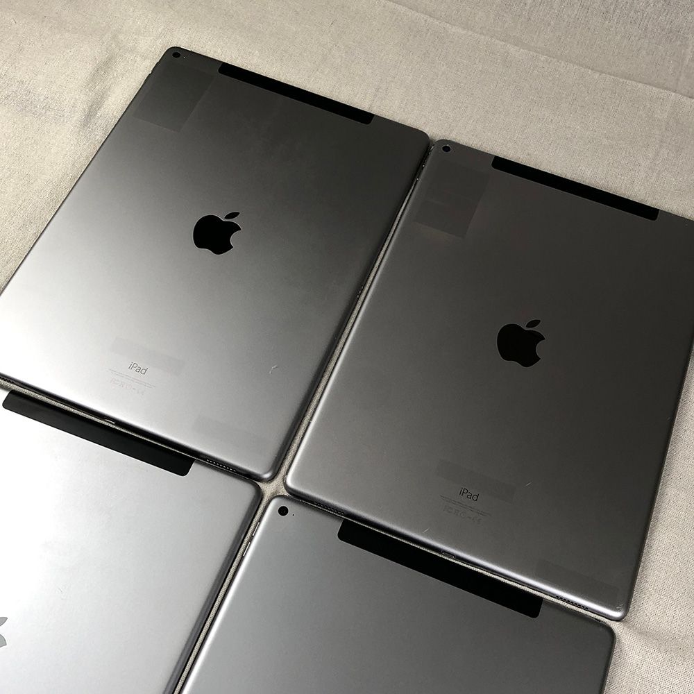 Apple - ◆ジャンク品・本体のみ◆【4点セット】Apple iPad Pro 第1世代 12.9インチ Wi-Fi+Cellular 256GB（A1652）【割れ・不具合あり】/TL-JUNK-250010 ◇ジャンク品・本体のみ◇【4点セット】Apple iPad Pro 第1世代