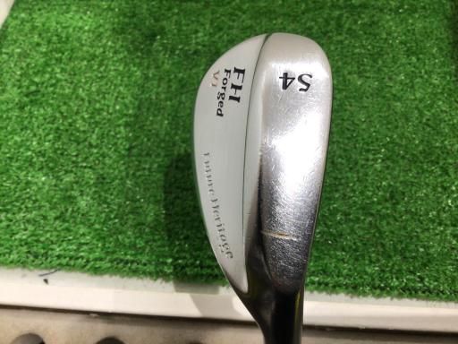  フォーティーン FH Forged V1 ニッケルクロムメッキ 54 ウェッジ WG 純正特注シャフト (フレックスその他) メンズ 男性用 右利き 右用 Dランク ゴルフクラブ