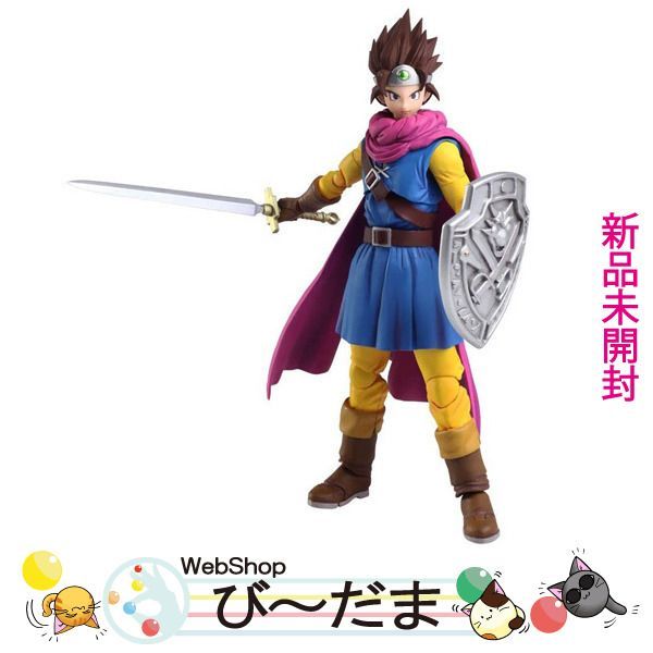 ブリングアーツ ドラゴンクエスト3 ロトの勇者　未開封 中古即納】[FIG]BRING ARTS(ブリングアーツ) 勇者