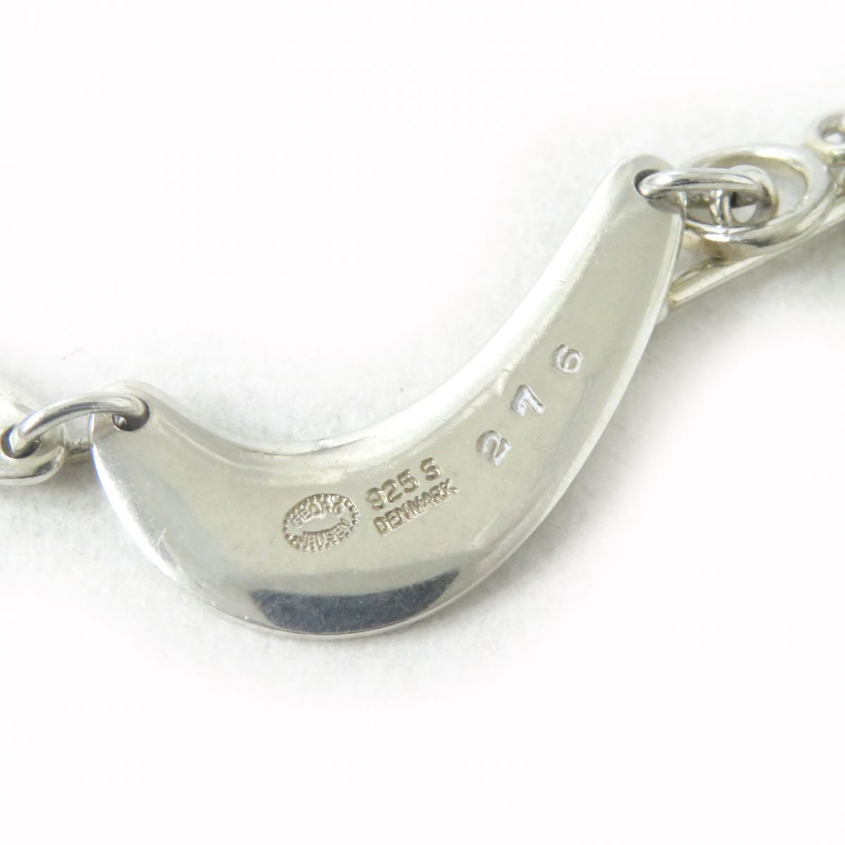 ★美品★ ★#276★ネックレス★ブーメラン★ヴィンテージ 良品△Georg Jensen ジョージジェンセン 276 ブーメラン デザイン