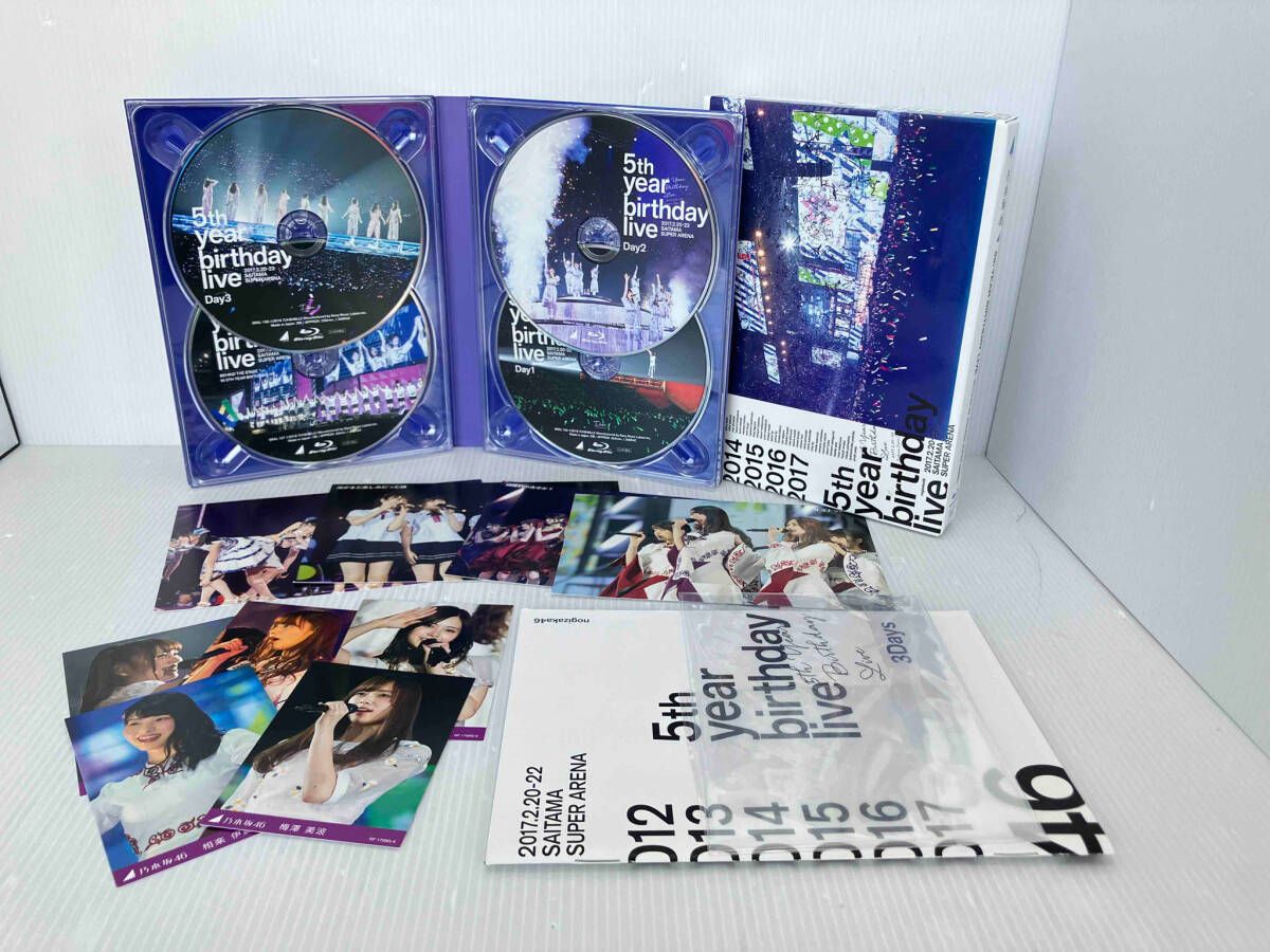 Blu-ray 5th YEAR BIRTHDAY LIVE 2017.2.20-22 SAITAMA SUPER