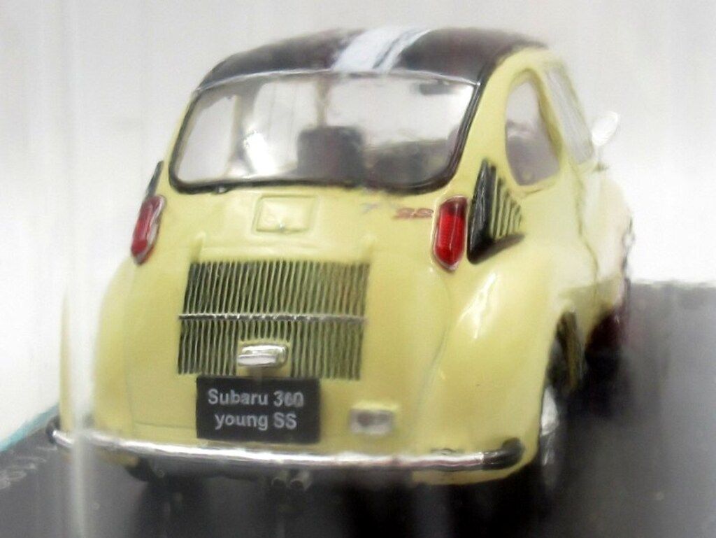 SUBARU 360 YOUNG-SS K111 1968 スバル ヤング SS “1968” 1/24