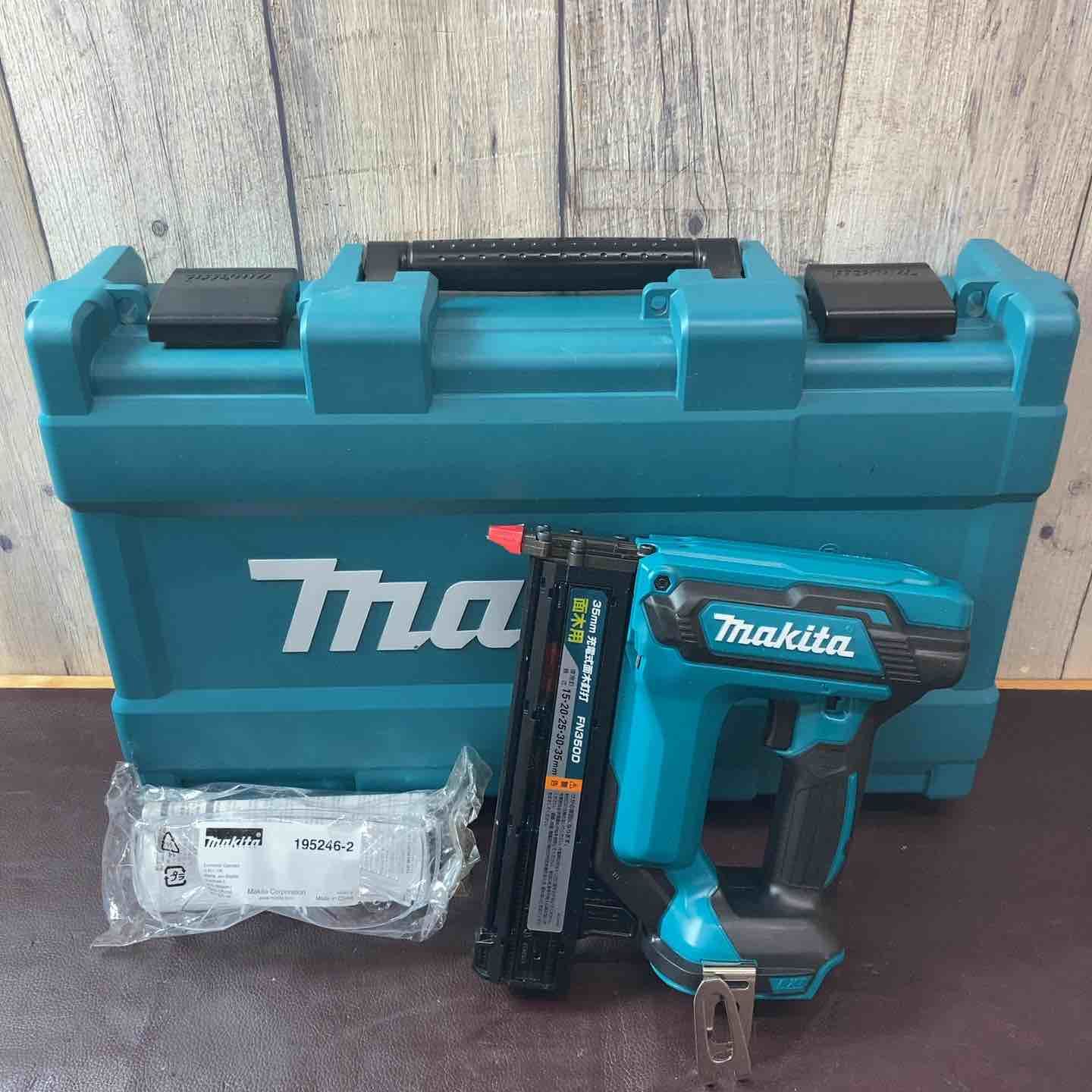 品 マキタ makita コードレスフィニッシュネイラ FN350DZK 充電式面木釘打 東大和店