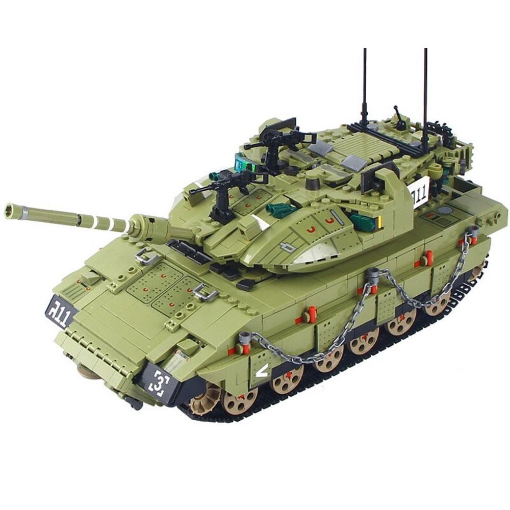 レゴ互換 ブロック M60マガフ 戦車 1753ピース - メルカリ