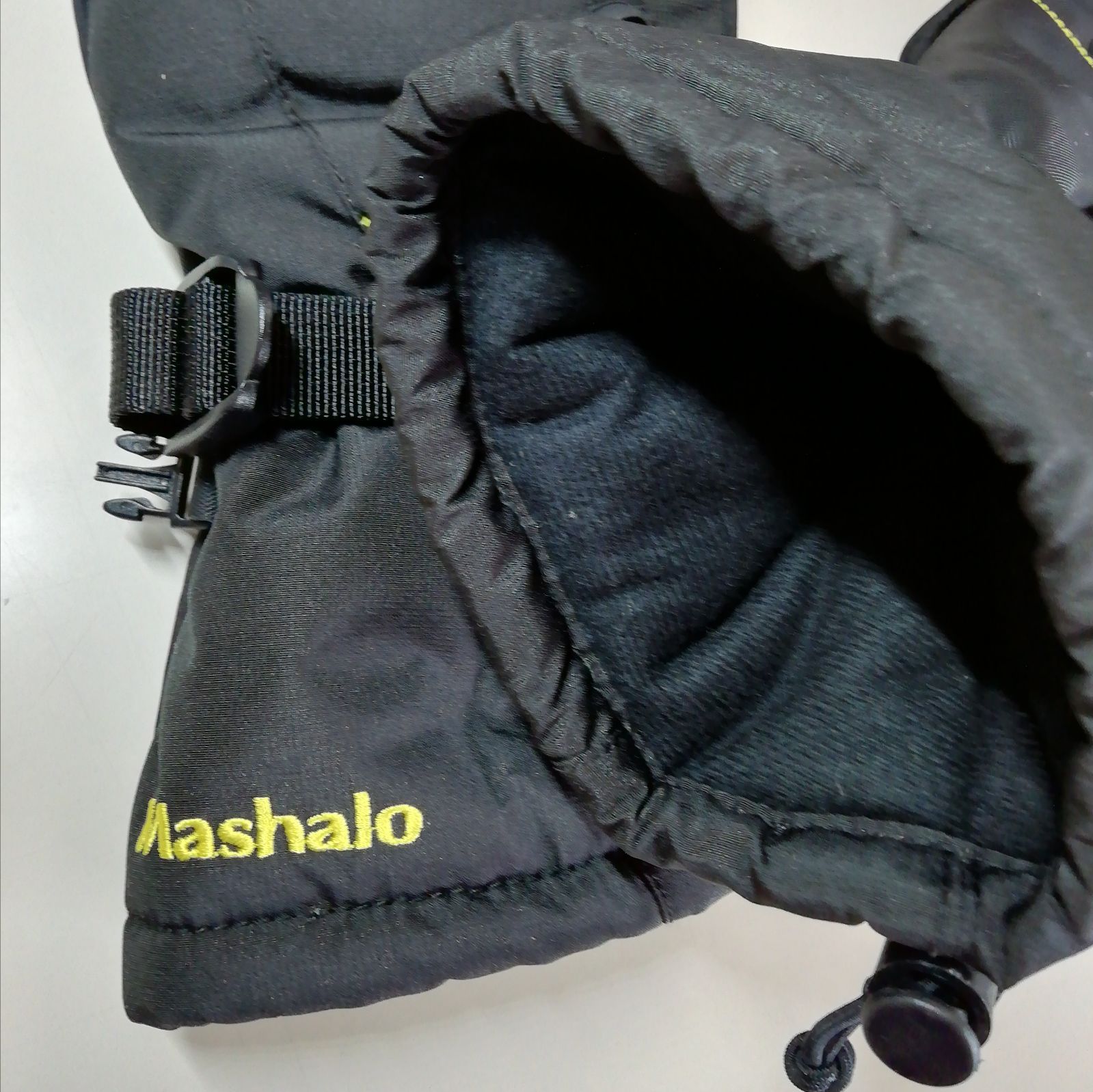 Mashalo/マシャロ メンズグローブ MSG-216 BLKxMIX - メルカリ