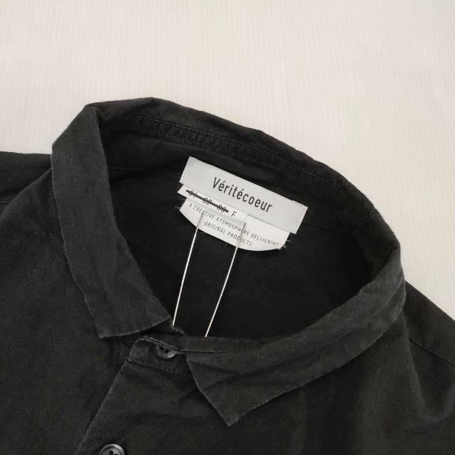 veritecoeur ロングシャツ 定価24200円 ST-106 コットン ワンピース