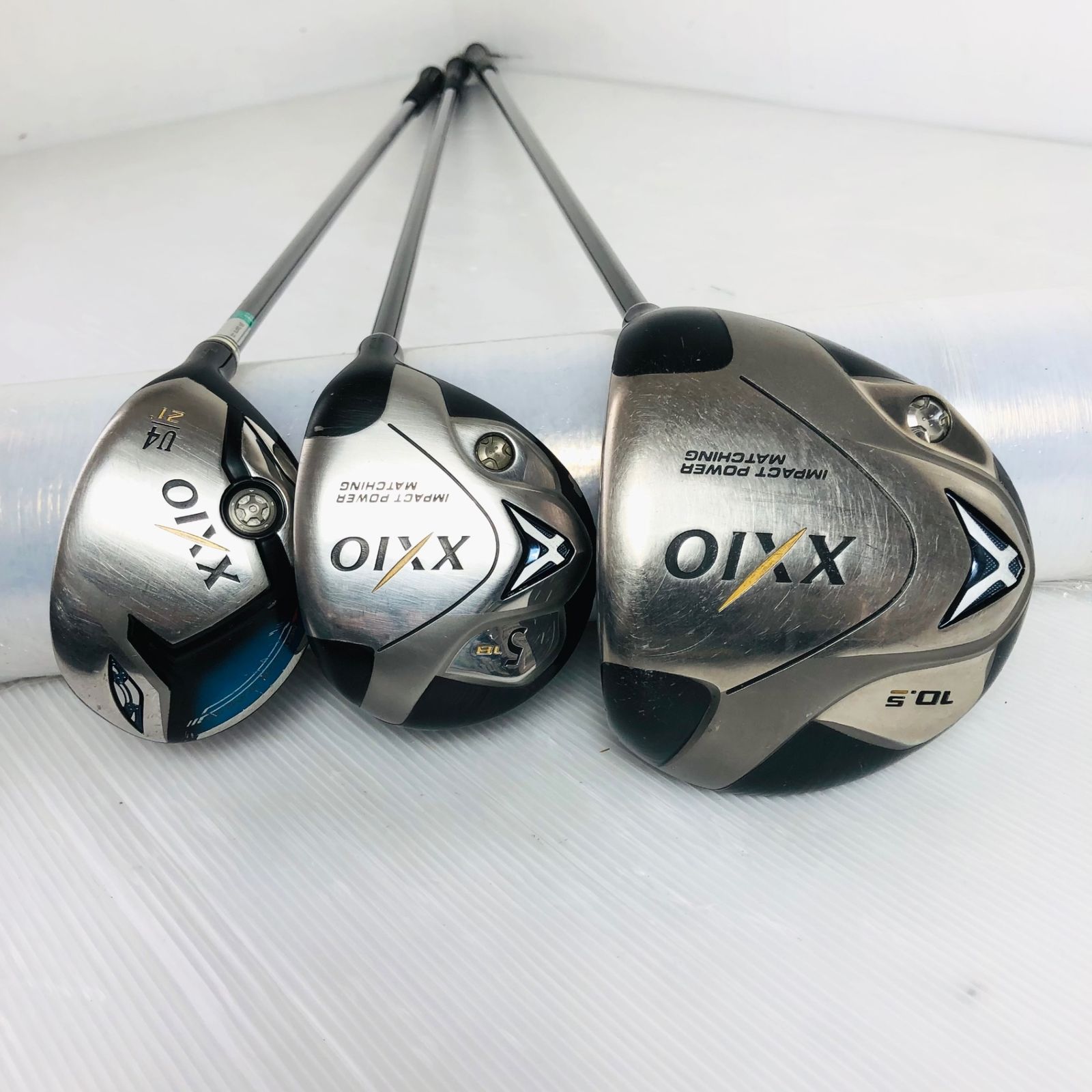 ダンロップ☆ゼクシオ メンズゴルフ クラブ セット 初心者 入門