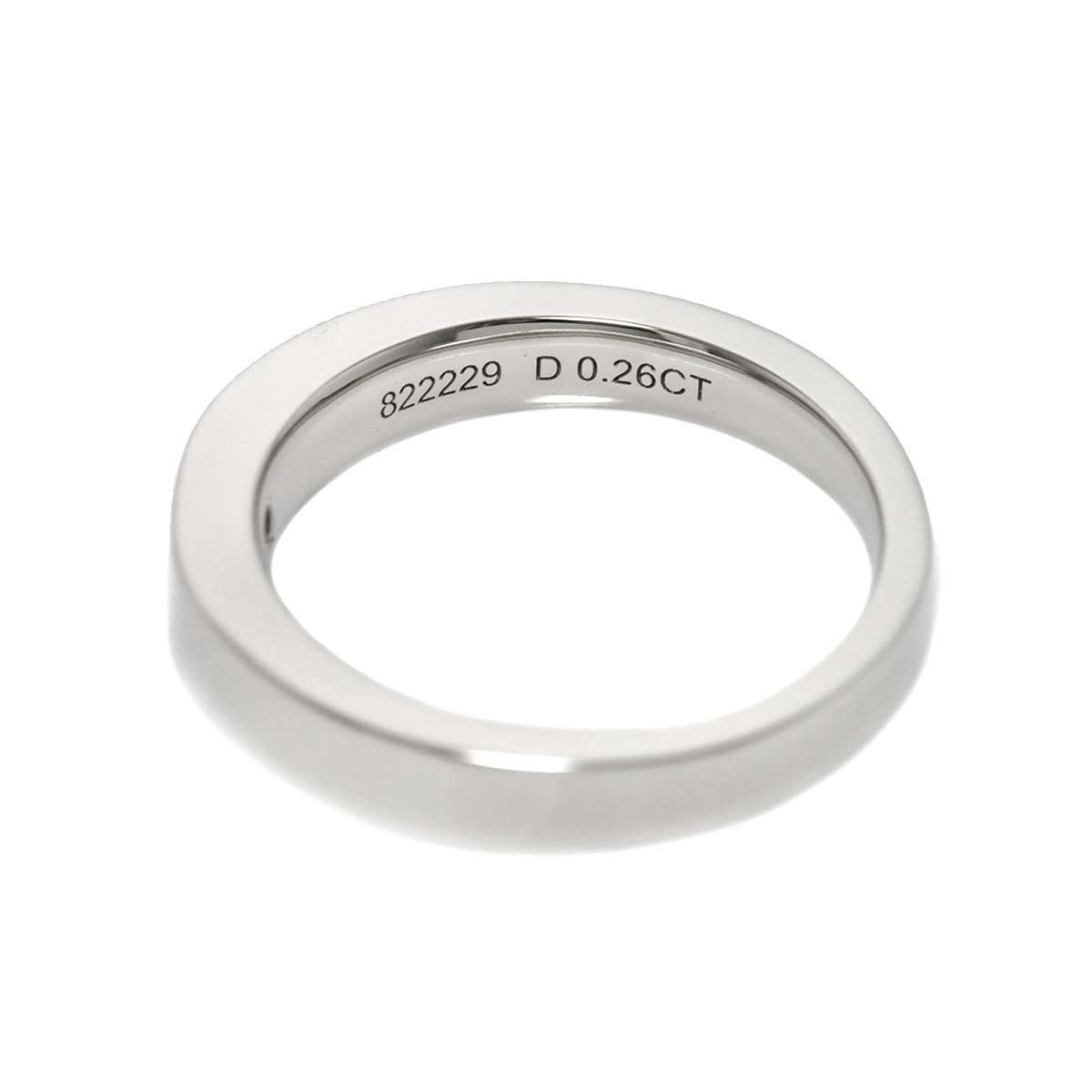 ハリーウィンストン HARRY WINSTON ワンバゲット 12号 ダイヤ リング 