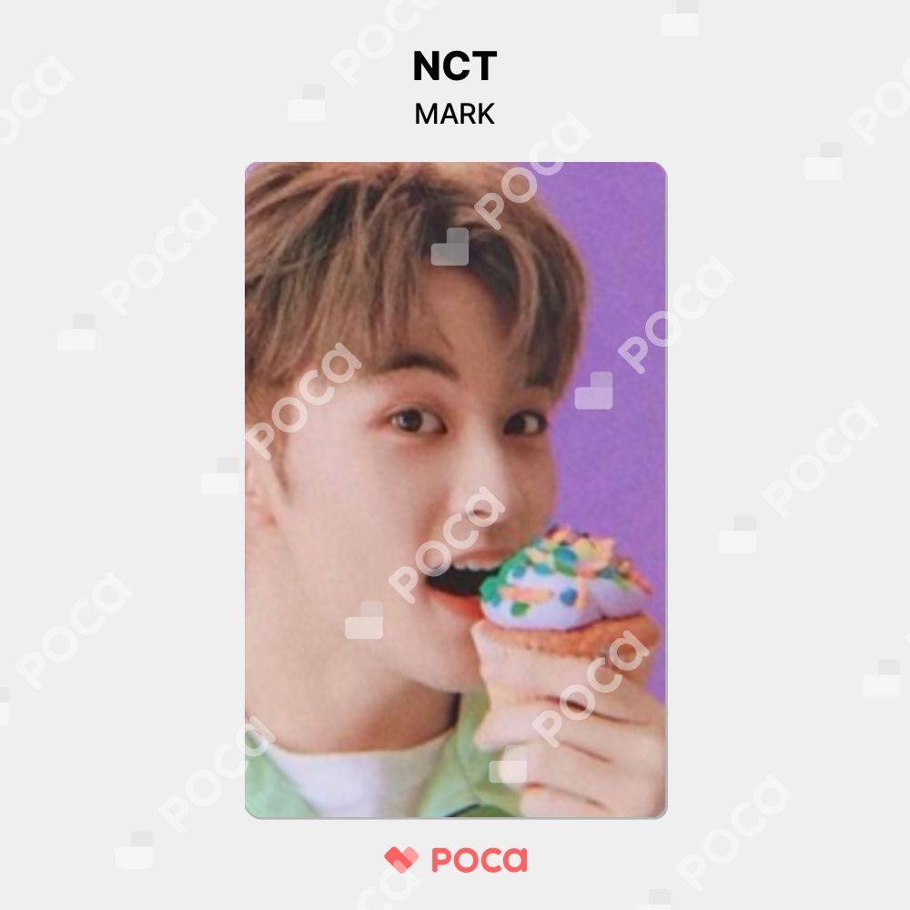 NCT マーク smrookies トレカ NCT マーク トレカ 2023 SEASON'S GREETINGS PHOTO PACK