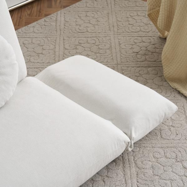 6段階リクライニング