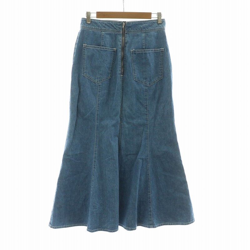 シンゾーン Shinzone DENIM MERMAID SKIRT デニムスカート シンゾーン Shinzone DENIM MERMAID SKIRT デニムスカート